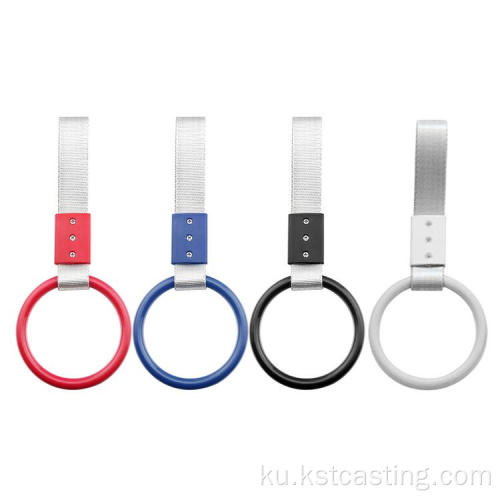 Ring Handle Strap Subway Train Bus